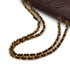 VINTAGE CHANEL MATELASSE BIG COCO CHAIN SHOULDER BAG BROWN LAMB SKIN GOLD HARDWARE 90327096