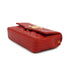 VINTAGE CHANEL MATELASSE BIG COCO CHAIN SHOULDER BAG RED LAMB SKIN GOLD HARDWARE 90319986