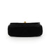 VINTAGE CHANEL MATELASSE BIJOU CHAIN SHOULDER BAG BLACK SATIN GOLD HARDWARE 90343970