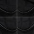 VINTAGE CHANEL MATELASSE BIJOU CHAIN SHOULDER BAG BLACK SATIN GOLD HARDWARE 90343970