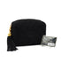 VINTAGE CHANEL MATELASSE BIJOU CHAIN SHOULDER BAG BLACK SUEDE FRINGE GOLD HARDWARE 90333749