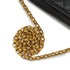 VINTAGE CHANEL MATELASSE BIJOU CHAIN SHOULDER BAG FRINGE BLACK LAMB SKIN GOLD HARDWARE 90340128