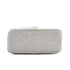 VINTAGE CHANEL MATELASSE BIJOU CHAIN SHOULDER BAG FRINGE WHITE LAMB SKIN GOLD HARDWARE 90342414