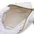 VINTAGE CHANEL MATELASSE BIJOU CHAIN SHOULDER BAG FRINGE WHITE LAMB SKIN GOLD HARDWARE 90342414