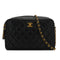 VINTAGE CHANEL MATELASSE CAMERA CHAIN SHOULDER BAG BLACK CAVIAR SKIN GOLD HARDWARE 90339653