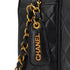 VINTAGE CHANEL MATELASSE CAMERA CHAIN SHOULDER BAG BLACK CAVIAR SKIN GOLD HARDWARE 90339653