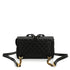 VINTAGE CHANEL MATELASSE 25 CHAIN BACKPACK BAG BLACK LAMB SKIN GOLD HARDWARE 90335586