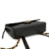 VINTAGE CHANEL MATELASSE 25 CHAIN BACKPACK BAG BLACK LAMB SKIN GOLD HARDWARE 90335586