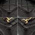 VINTAGE CHANEL MATELASSE 25 CHAIN BACKPACK BAG BLACK LAMB SKIN GOLD HARDWARE 90335586