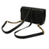 VINTAGE CHANEL MATELASSE 25 CHAIN BACKPACK BAG BLACK LAMB SKIN GOLD HARDWARE 90335586