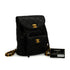 VINTAGE CHANEL MATELASSE CHAIN BACKPACK BLACK LAMB SKIN GOLD HARDWARE 90341720