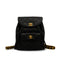 VINTAGE CHANEL MATELASSE CHAIN BACKPACK BLACK LAMB SKIN GOLD HARDWARE 90341720