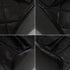 VINTAGE CHANEL MATELASSE CHAIN BACKPACK BLACK LAMB SKIN GOLD HARDWARE 90341720