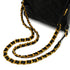 VINTAGE CHANEL MATELASSE CHAIN BACKPACK BLACK LAMB SKIN GOLD HARDWARE 90341720