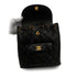 VINTAGE CHANEL MATELASSE CHAIN BACKPACK BLACK LAMB SKIN GOLD HARDWARE 90341720
