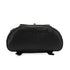 VINTAGE CHANEL MATELASSE CHAIN BACKPACK BLACK LAMB SKIN GOLD HARDWARE 90350340
