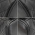 VINTAGE CHANEL MATELASSE CHAIN BACKPACK BLACK LAMB SKIN GOLD HARDWARE 90350340