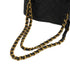VINTAGE CHANEL MATELASSE CHAIN BACKPACK BLACK LAMB SKIN GOLD HARDWARE 90350340