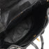 VINTAGE CHANEL MATELASSE CHAIN BACKPACK BLACK LAMB SKIN GOLD HARDWARE 90350340
