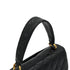 VINTAGE CHANEL MATELASSE CHAIN HAND BAG BLACK LAMB SKIN GOLD HARDWARE 90333746