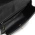 VINTAGE CHANEL MATELASSE CHAIN HAND BAG BLACK LAMB SKIN GOLD HARDWARE 90333746