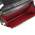 VINTAGE CHANEL MATELASSE CHAIN HAND SHOULDER BAG BLACK LAMB SKIN GOLD HARDWARE 90335295