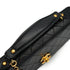 VINTAGE CHANEL MATELASSE CHAIN HAND SHOULDER BAG BLACK LAMB SKIN GOLD HARDWARE 90335295