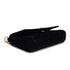 VINTAGE CHANEL MATELASSE CHAIN HAND BAG BLACK VELVET GOLD HARDWARE 90346148