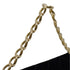 VINTAGE CHANEL MATELASSE CHAIN HAND BAG BLACK VELVET GOLD HARDWARE 90346148