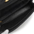 VINTAGE CHANEL MATELASSE CHAIN HAND BAG BLACK VELVET GOLD HARDWARE 90346148