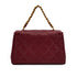 VINTAGE CHANEL MATELASSE CHAIN HAND BAG BORDEAUX CAVIAR SKIN GOLD HARDWARE 90317781