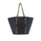 VINTAGE CHANEL MATELASSE CHAIN HAND BAG NAVY LAMB SKIN 90335499
