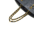 VINTAGE CHANEL MATELASSE CHAIN HAND BAG NAVY LAMB SKIN 90335499