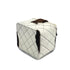 VINTAGE CHANEL MATELASSE CHAIN HAND MINI BAG BROWN WHITE UNBORN CALF GOLD HARDWARE 90317293