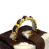 VINTAGE CHANEL MATELASSE CHAIN HAND MINI BAG BROWN WHITE UNBORN CALF GOLD HARDWARE 90317293