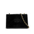 VINTAGE CHANEL MATELASSE CHAIN SHOULDER BAG BALCK SUEDE GOLD HARDWARE 90324286