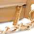 VINTAGE CHANEL MATELASSE CHAIN SHOULDER BAG BEIGE CAVIAR SKIN GOLD HARDWARE 90346101
