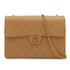 VINTAGE CHANEL MATELASSE CHAIN SHOULDER BAG BEIGE CAVIAR SKIN GOLD HARDWARE 90311873
