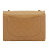VINTAGE CHANEL MATELASSE CHAIN SHOULDER BAG BEIGE CAVIAR SKIN GOLD HARDWARE 90311873