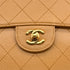 VINTAGE CHANEL MATELASSE CHAIN SHOULDER BAG BEIGE CAVIAR SKIN GOLD HARDWARE 90311873