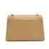 VINTAGE CHANEL MATELASSE CHAIN SHOULDER BAG BEIGE LAMB SKIN GOLD HARDWARE 90343924