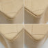 VINTAGE CHANEL MATELASSE CHAIN SHOULDER BAG BEIGE LAMB SKIN GOLD HARDWARE 90343924