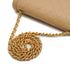 VINTAGE CHANEL MATELASSE CHAIN SHOULDER BAG BEIGE LAMB SKIN GOLD HARDWARE 90343924