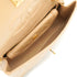 VINTAGE CHANEL MATELASSE CHAIN SHOULDER BAG BEIGE LAMB SKIN GOLD HARDWARE 90343924