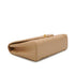 VINTAGE CHANEL MATELASSE CHAIN SHOULDER BAG BEIGE LAMB SKIN GOLD HARDWARE 90348428