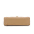 VINTAGE CHANEL MATELASSE CHAIN SHOULDER BAG BEIGE LAMB SKIN GOLD HARDWARE 90348428