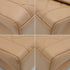 VINTAGE CHANEL MATELASSE CHAIN SHOULDER BAG BEIGE LAMB SKIN GOLD HARDWARE 90348428