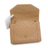 VINTAGE CHANEL MATELASSE CHAIN SHOULDER BAG BEIGE LAMB SKIN GOLD HARDWARE 90348428