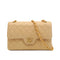 VINTAGE CHANEL MATELASSE CHAIN SHOULDER BAG BEIGE LAMB SKIN GOLD HARDWARE 90350381