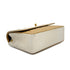 VINTAGE CHANEL MATELASSE CHAIN SHOULDER BAG BEIGE WHITE LAMB SKIN 90322795